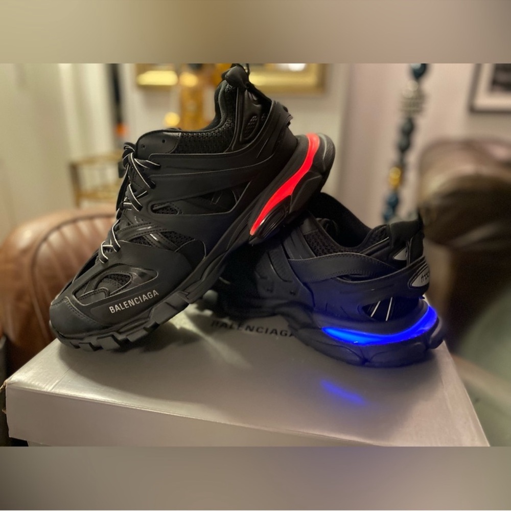 BALENCIAGA TRACK LED SNEAKERS MEN SiZE 48/15 - Picture 7 of 15
